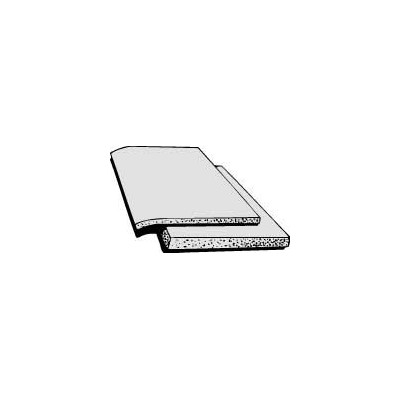 DU-BRO - Dämpning Latex Foam 6x178x279mm - DU-BRO