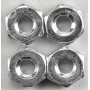 DU-BRO - Muttrar plana 8-32 - DU-BRO