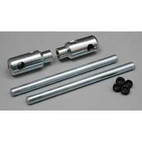 DU-BRO - Hjulaxel E/Z 2x5/32&quot