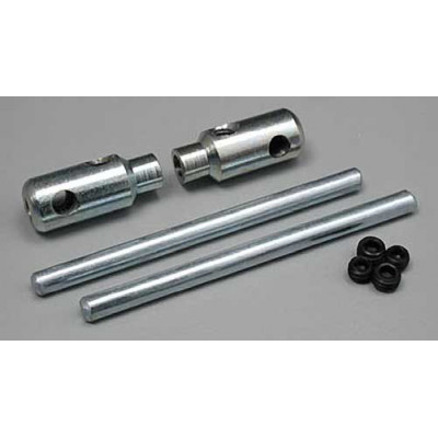 DU-BRO - Hjulaxel E/Z 2x5/32&quot