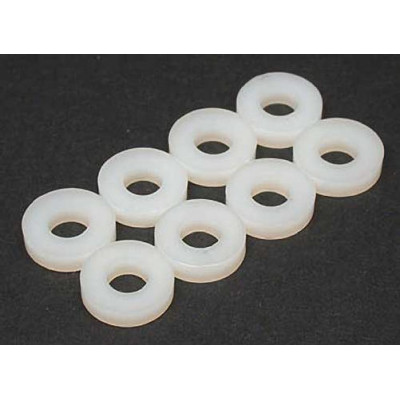 DU-BRO - Bricka nylon #8 8st - DU-BRO