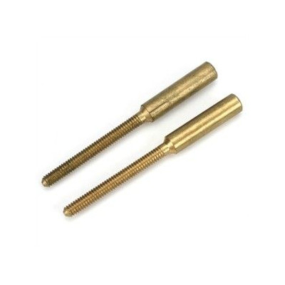 DU-BRO - Lödända M2 för 2mm stång (2) - DU-BRO