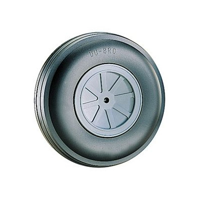 DU-BRO - Hjul skala 175mm med spår st - DU-BRO