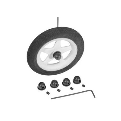 DU-BRO - Hjulstopp Micro 1,6mm 4st - DU-BRO