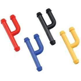 DU-BRO - In-line bränslekoppl. röd* - DU-BRO