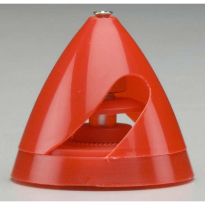 DU-BRO - Spinner  El 1 9/16 40mm röd* - DU-BRO