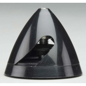 DU-BRO - Spinner El 1 3/4 45mm svart* - DU-BRO