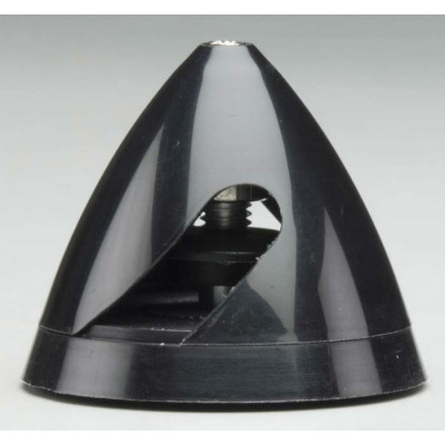 DU-BRO - Spinner El 1 3/4 45mm svart* - DU-BRO