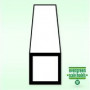 EVERGREEN - Fyrkantrör 6.3x6.3x350 mm (2) - EVERGREEN