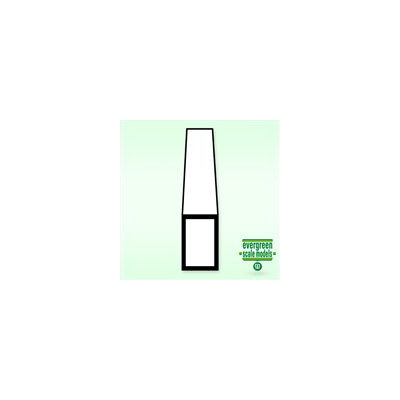 EVERGREEN - Rektangulär 6.3x9.5x350 mm (2) - EVERGREEN