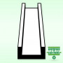 EVERGREEN - Kanalprofil 3.2x350 mm (4) - EVERGREEN