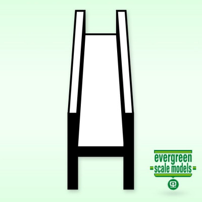 EVERGREEN - H-Profil (.250&quot