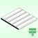 EVERGREEN - Panel-V Skiva 1x300x600mm 1.5 space - EVERGREEN