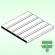 EVERGREEN - Panel-V Skiva 1x150x300mm 1.5 space - EVERGREEN