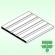 EVERGREEN - Panel Skiva 1x150x300 mm 1.5 space - EVERGREEN