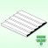 EVERGREEN - Fjällpanel Skiva 1x150x300mm 2.5 space - EVERGREEN