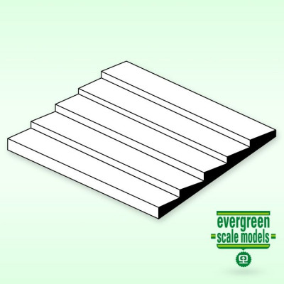 EVERGREEN - Fjällpanel Skiva 1x150x300mm 2.5 space - EVERGREEN