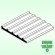 EVERGREEN - Plankor 1x150x300mm 2.5 space - EVERGREEN