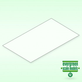 EVERGREEN - Klarplast 0.13x150x300 mm (3) - EVERGREEN