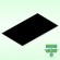 EVERGREEN - Skiva 1x200x525 mm svart (3) - EVERGREEN