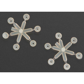 GREAT PLANES - Nylonlåsringar 12st - GREAT PLANES