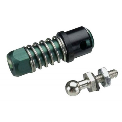 SULLIVAN - Aluminium Kulled 2mm med låsning Grön - SULLIVAN