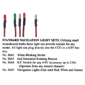 SULLIVAN - Genesys navigationsljus # - SULLIVAN