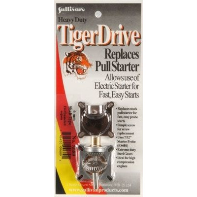 SULLIVAN - TigerDrive 6mm 90gr. TT m.fl - SULLIVAN