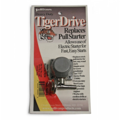 SULLIVAN - TigerDrive 6mm axel lång90gr - SULLIVAN