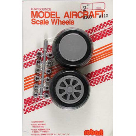 ROBART - Hjul skala spårmönster 50mm - ROBART