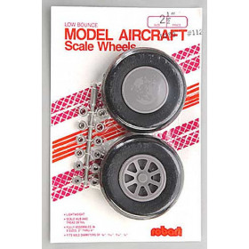 ROBART - Hjul skala spårmönster 64mm - ROBART