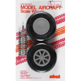 ROBART - Hjul skala spårmönster 76mm - ROBART