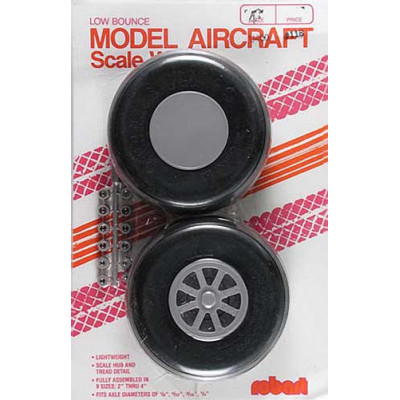 ROBART - Hjul skala spårmönster 102mm - ROBART