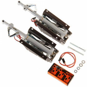 ROBART - Landställ El Infällbara Roterande TF Giant F4U Corsair# - ROBART