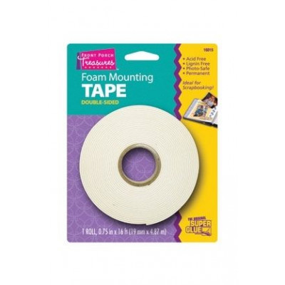 ZAP - Dubbelhäftande tejprulle Super Glue - ZAP