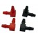 ROBART - L-koppling, 90-graders vinkelnippel plast 1/8'' (4) - ROBART