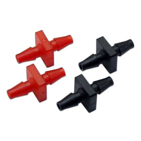 ROBART - Rak-koppling 1/8&quot