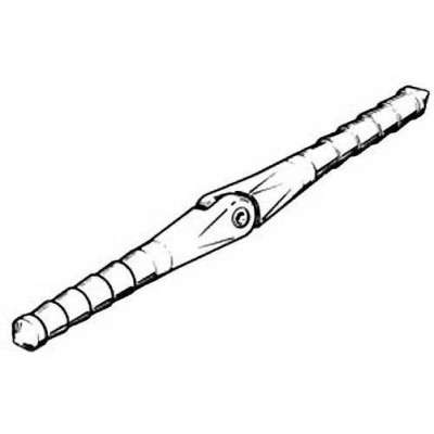 ROBART - Pinngångjärn stor 6 - ROBART