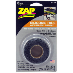 ZAP - ZAP E-Z svart silikontejp* - ZAP