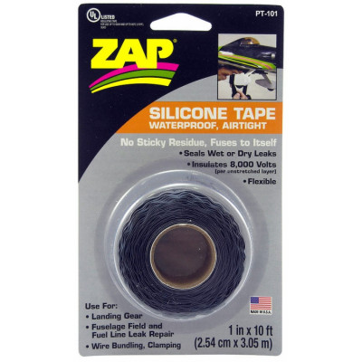 ZAP - ZAP E-Z svart silikontejp* - ZAP