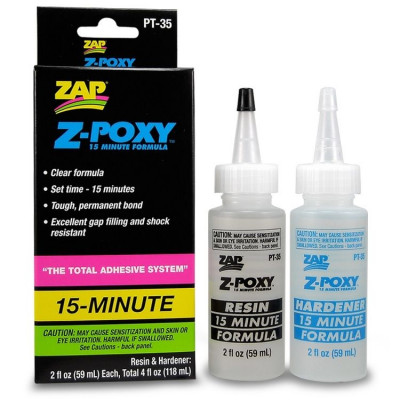ZAP - Z-Poxy 15 min 118 ml - ZAP
