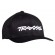 TRAXXAS - Keps Svängd Skärm Svart Traxxas Logo S-M - TRAXXAS