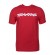 TRAXXAS - T-shirt Röd Traxxas-logga L - TRAXXAS