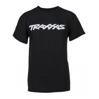 TRAXXAS - T-shirt Svart Traxxas-logga L - TRAXXAS