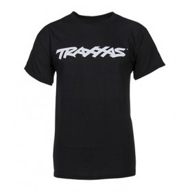 TRAXXAS - T-shirt Svart Traxxas-logga S - TRAXXAS