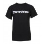 TRAXXAS - T-shirt Svart Traxxas-logga S - TRAXXAS