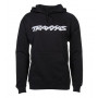 TRAXXAS - Hoodie Svart Traxxas-logga L - TRAXXAS