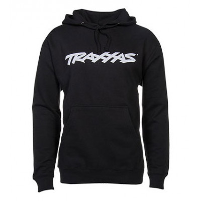 TRAXXAS - Hoodie Svart Traxxas-logga S - TRAXXAS