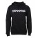 TRAXXAS - Hoodie Svart Traxxas-logga XL - TRAXXAS