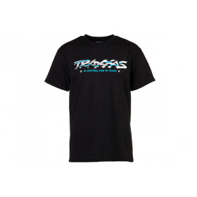 TRAXXAS - T-shirt Svart Traxxas-logga Skuren L - TRAXXAS